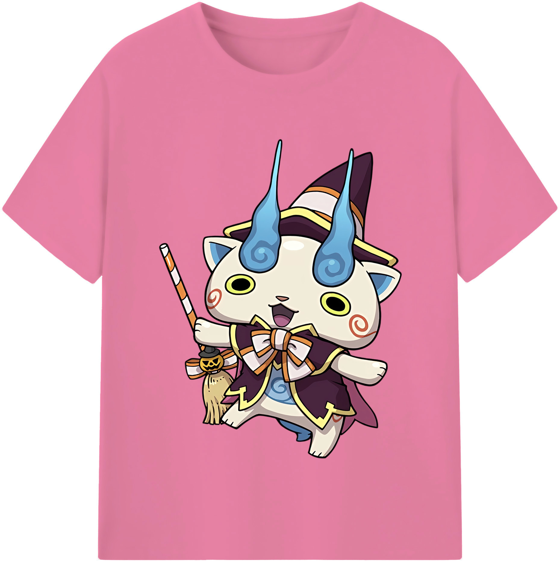 （画像用） 妖怪ウォッチ Yo-kai Watch 綿100％半袖Tシャツ（フロントプリント）